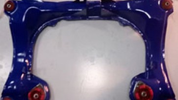 Восстановление подрамника Audi 80 