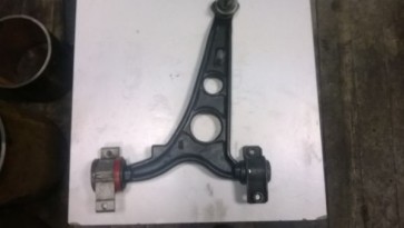 Восстановление передних рычагов Fiat Multipla